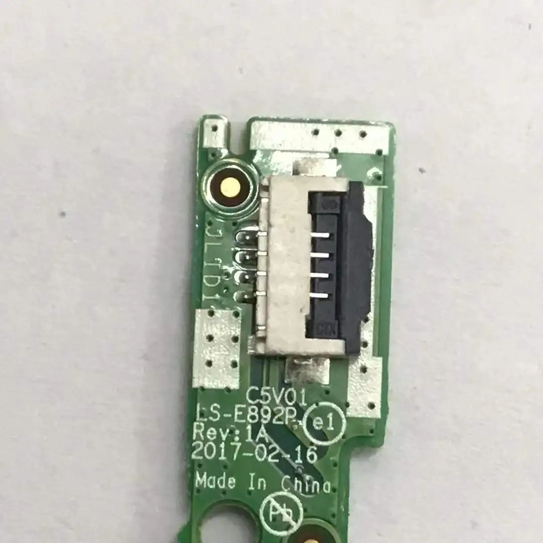 Фото Маленькая плата Sleep Switch LS-E892P C5V01 для ноутбука Acer ASPIRE 3 A315-53, плата ввода-вывода №3