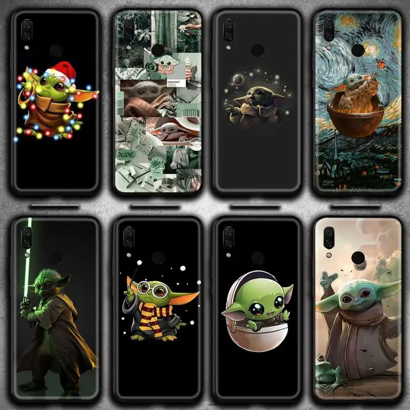 Милый чехол для телефона с изображением малыша Йоды из Звездных Войн Huawei Y6P Y8S Y8P