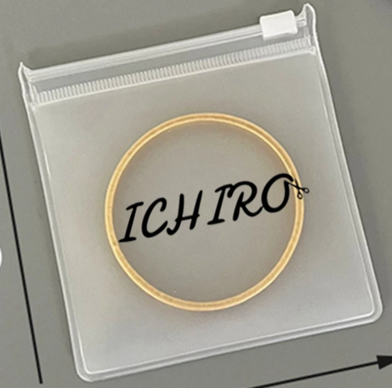 50 шт. изготовленный на заказ логотип ювелирные изделия матовая сумка молнии