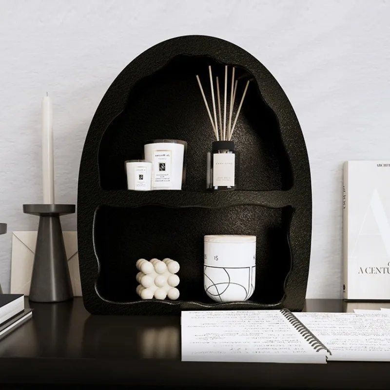 Скандинавский простой настенный шкаф в виде пещеры стиле Ins арочная подвесная