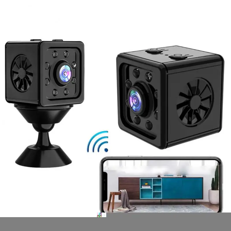 

K13 WiFi HD 1080P Wireless Mini Camera Night Edition Motion Detection Camera DVR Video Nanny Security Monitoring Recorder Camera