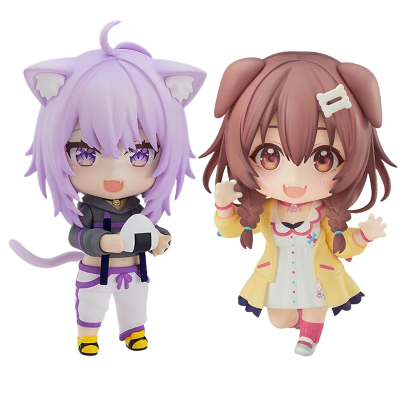 

Оригинальная фигурка компании GOOD SMILE, модель из аниме «NENDOROID Nekomata Okayu Inugami Korone» ГК 1861 1860, коллекционные экшн-игрушки