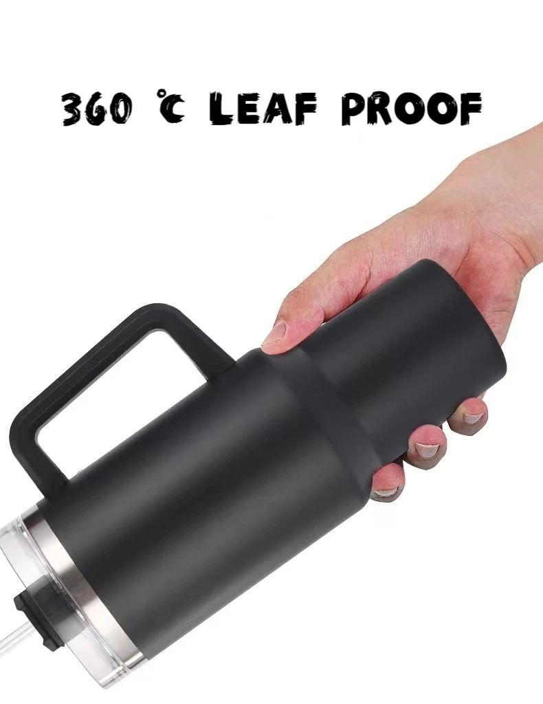 thermal coffee mug 40Oz Travel Mug Vacuum Tumbler Bicchiere Isolato Vaso Aislado Gobelet Isotherme