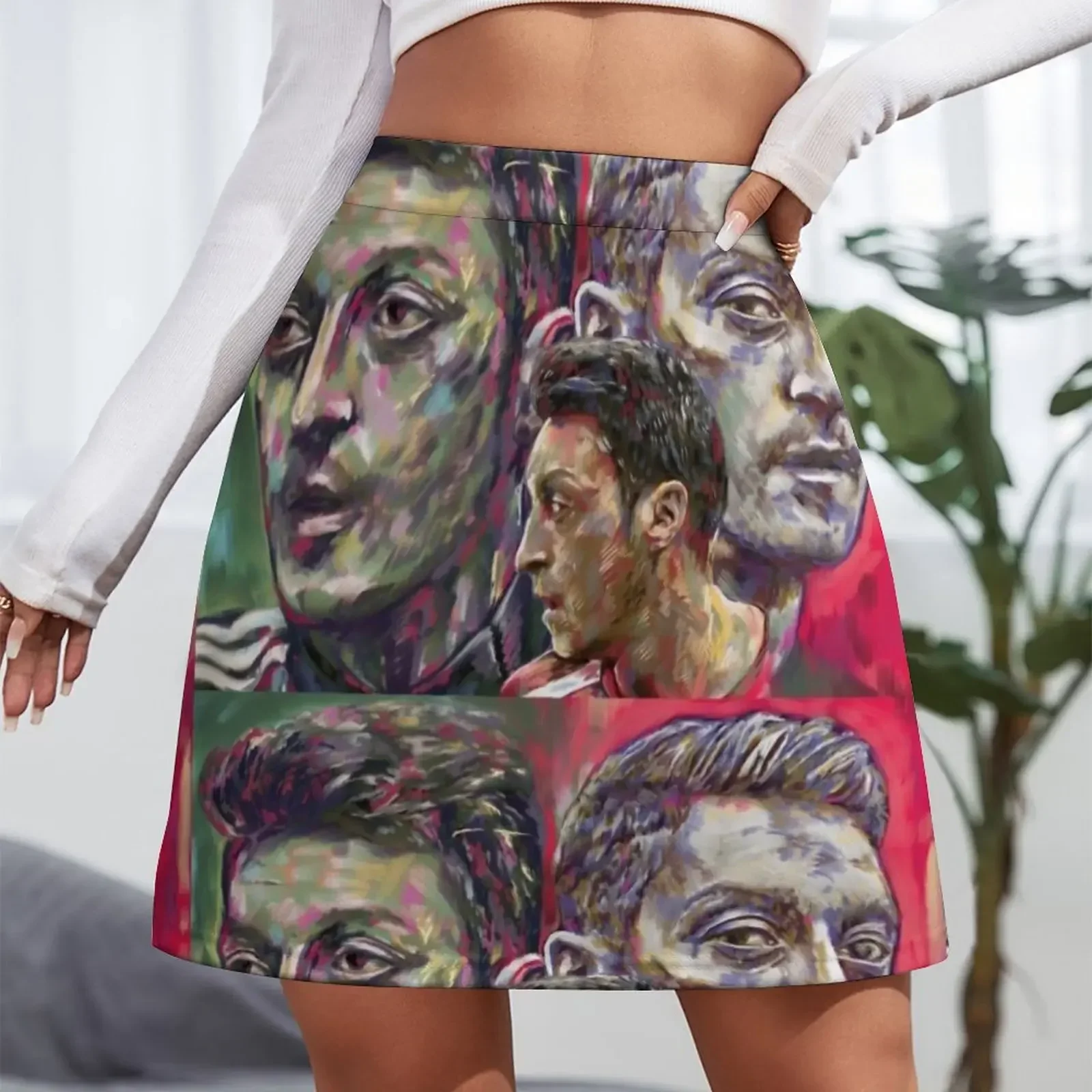 Ozil the Wizard Мини-юбка юбки для женщин фея гранж