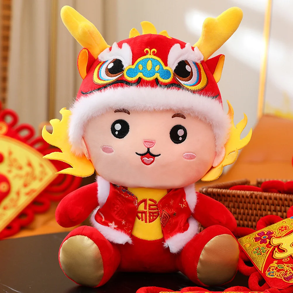 

Toy Dragon Stuffed Sofa Decor Filling Animal Pp Cotton Interior Decoration Home
