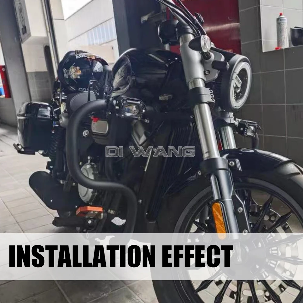 Новинка аксессуары для мотоциклов Keeway V круиз 125 бампер защита от падения Vcruise125