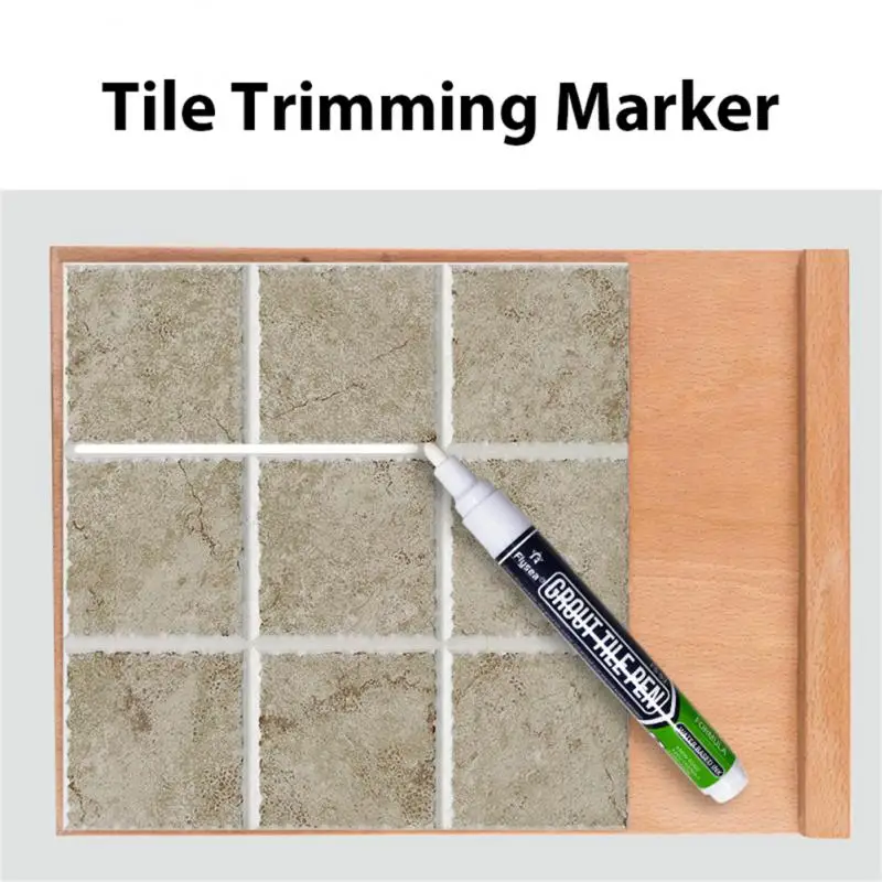 

Repair Bathroom Floor Gap Tile Beauty Joints Waterproof Multifunctional Floor Gap Decontamination Pen Floor Tile Beauty Seam