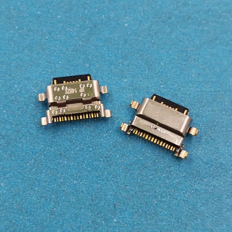 

50-100pcs USB Charging Jack Socket Connector For Xiaomi 8 Lite CC9E A3/Redmi 8 8A 9/Note7 Note 8 9 Pro 9S 7Pro 8pro Charger Port