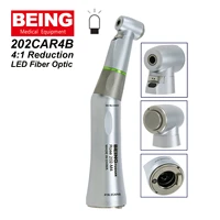being dental 41 reduction led fiber optic inner water push button contra angle handpiece rose 202car4b fit kavo intramatic nsk