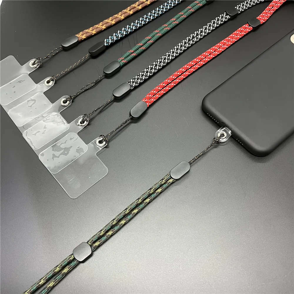 Ремешок для телефона регулируемый съемный ремешок шеи защиты от потери