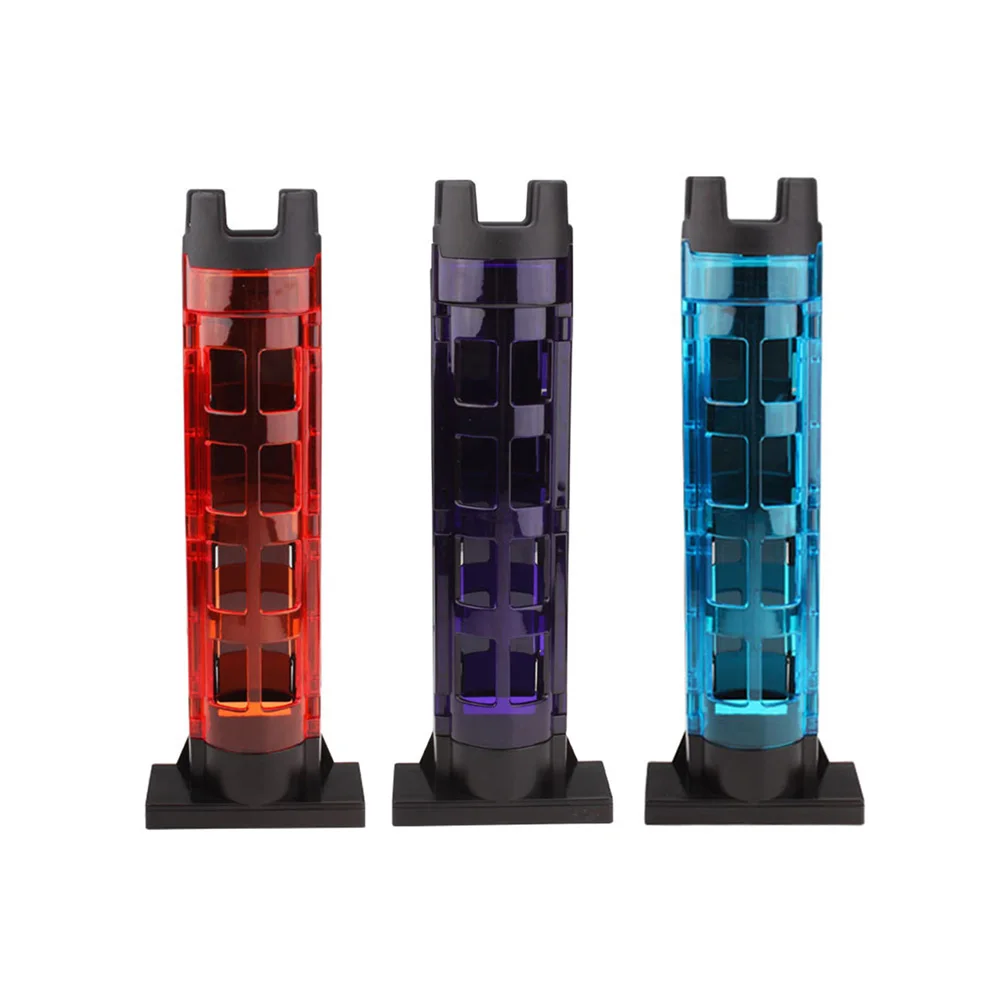 

Rod Holder Raft Fishing Barrel Accessory Plastic Fishing Rod Holder Rack Box Inserting Pole Support for MEIHO Box