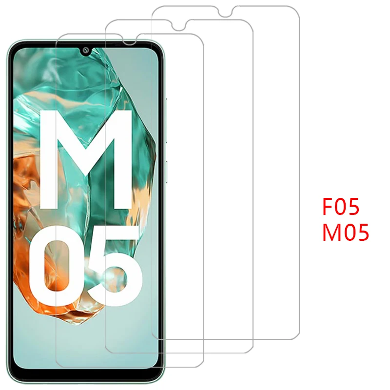 Защитная пленка для экрана samsung galaxy m05 f05 защитное закаленное стекло на samsungf05 galaxyf05