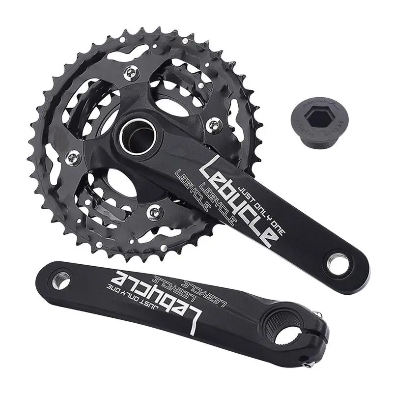 

Ultralight 24T 32T 42T Aluminum Alloy Chainring Folding Bicycle Chainwheel 9/10 Speed With Bottom 170mm Bike Crankset Tooth