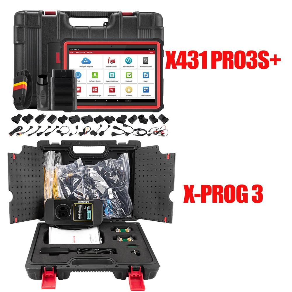 

Запуск X431 PRO3S + X-PROG 3 Автомобильные диагностические инструменты ключевой программатор иммобилайзер OBD2 считыватель кодов Сканер Программиро...