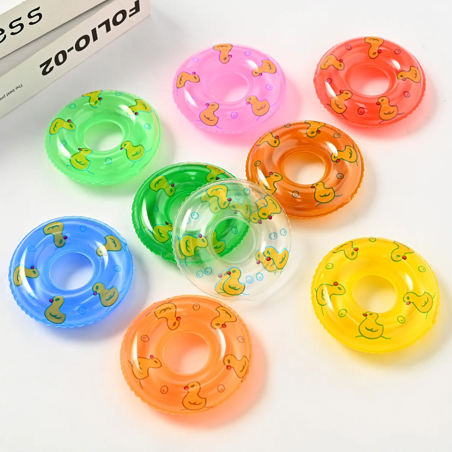 

Набор надувных колец с утками 20 шт.