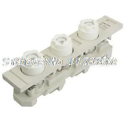 

Цоколь E27 с 3 полюсами, 690 В, 25 А переменного тока, с защитой от перегрузки, с винтовым основанием, с плавким предохранителем 500 В, 5 А