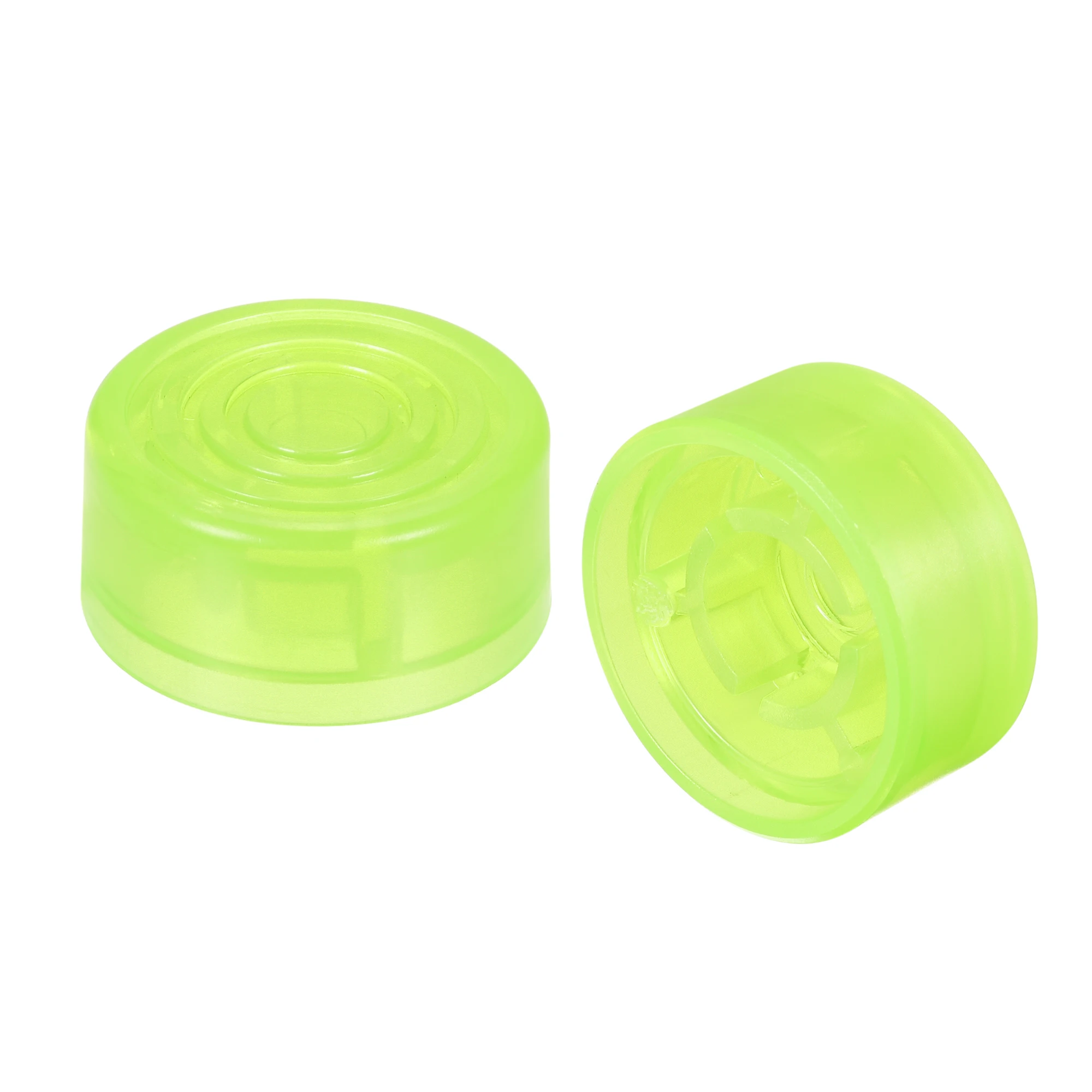 

Uxcell Guitar Footswitch Top Cover Effect Pedal Green Cap for Electric Guitar, Pack of 5