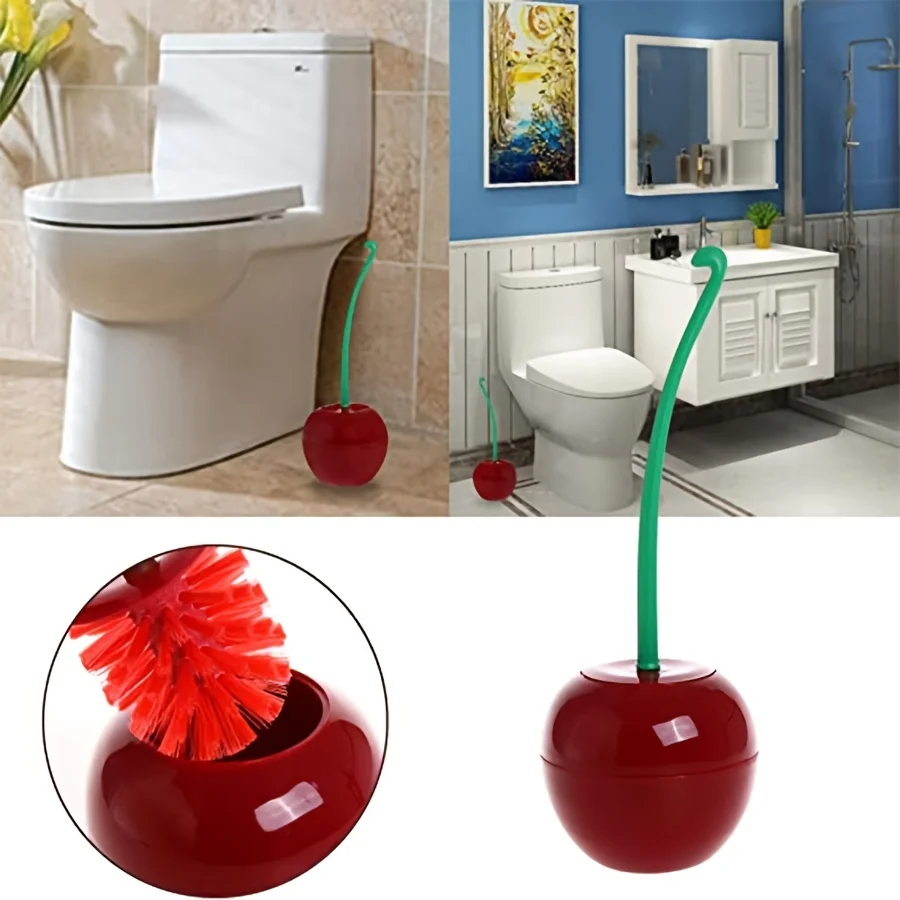 1 шт. Red Cherry Delight — набор туалетных щеток и держателей