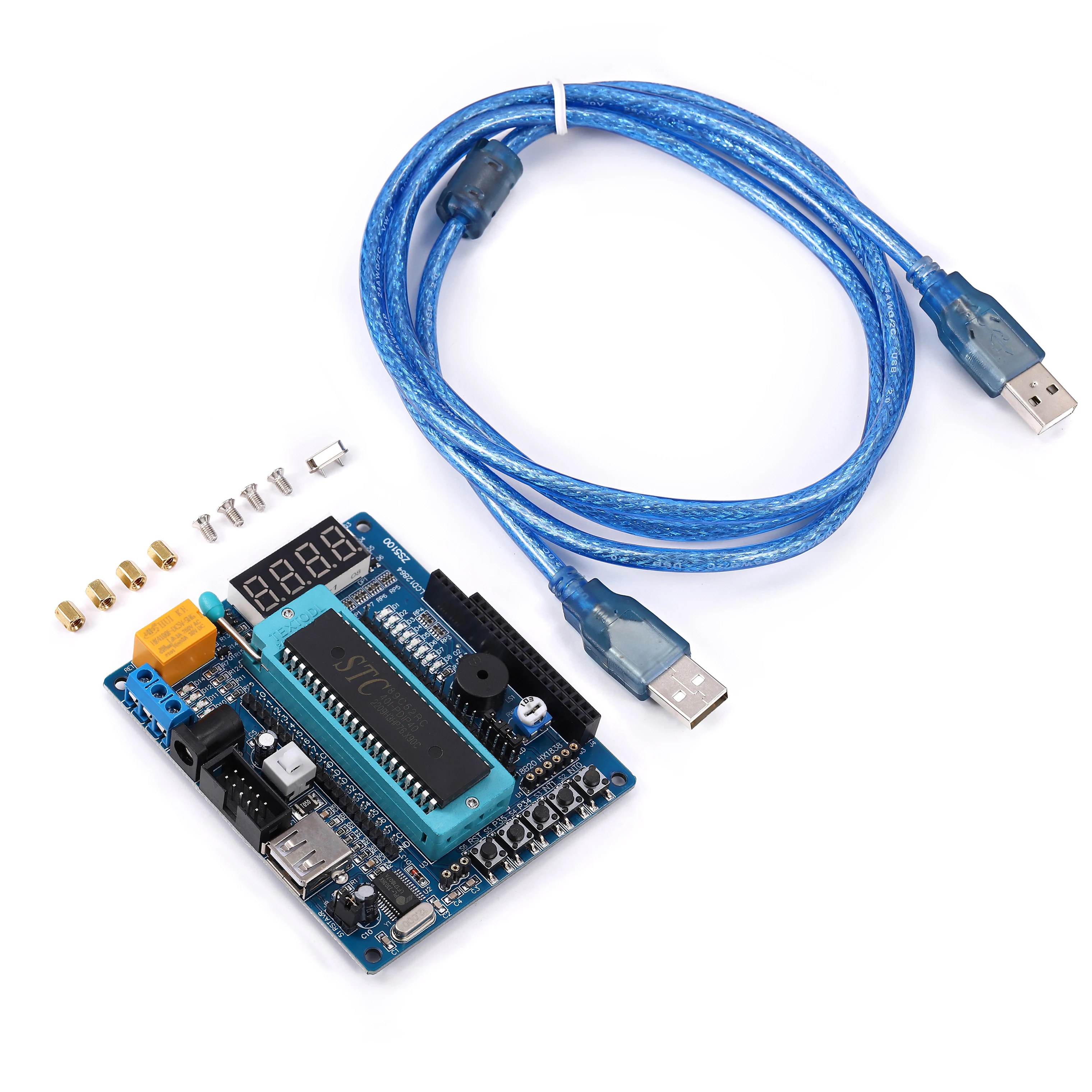 релейная плата реле интеллект в 2. интеллектуальная плата. Stm32l152c-disco плата расширения. модуль металлический коррекционный. 40 100 kbit.