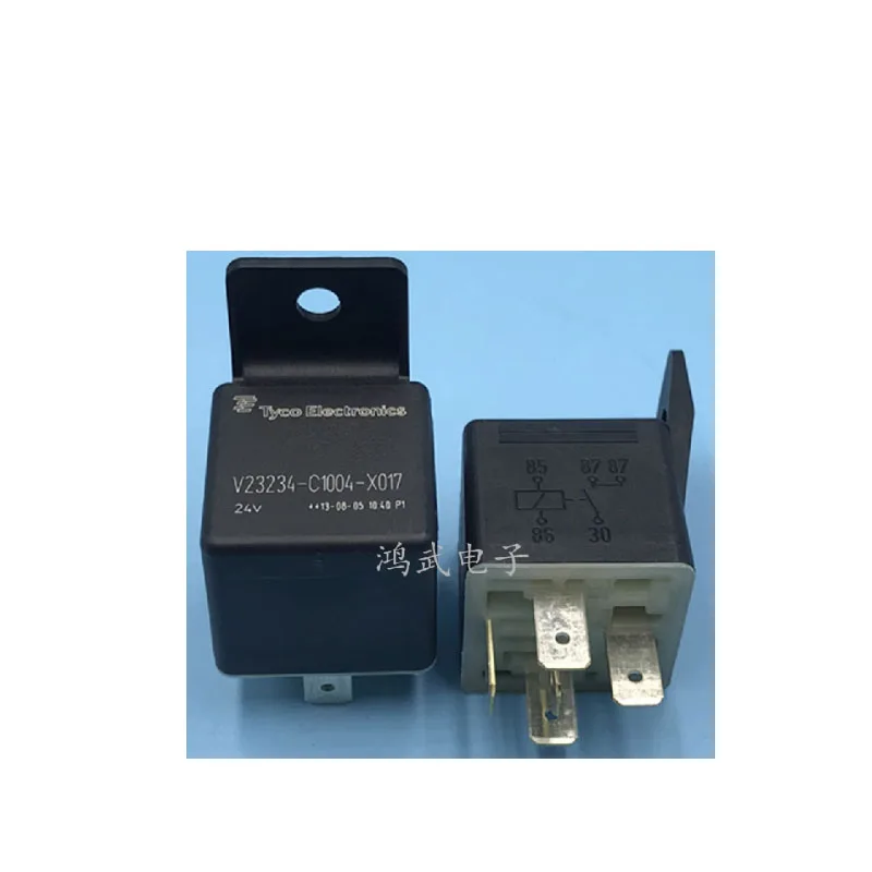 Горячая новинка, реле V23234 C1004 X017 24V Горячая новинка, реле V23234 C1004 X017 24V