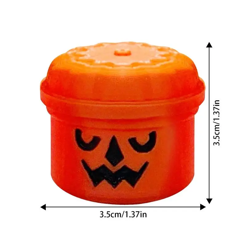 Impreza z okazji Halloween Wiadro na cukierki Pojemnik dyni Cukierek albo psikus Uchwyt przekąski ciasteczkami Rekwizyty dekoracyjne Dzieci sprzyja