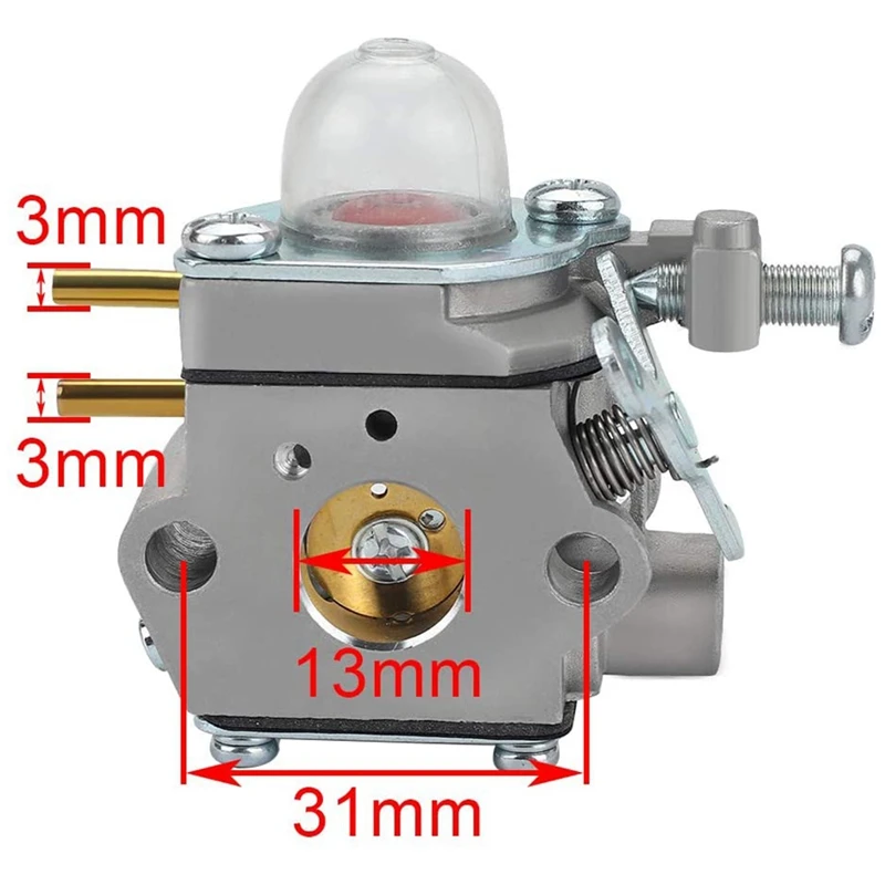 Карбюратор BL110 WT-973 для Troy Bilt TB22 TB22EC TB32EC карбюратор с ремнем безопасности TB80EC
