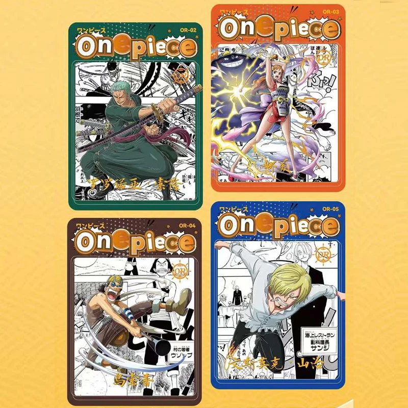 В наличии оригинальная One Piece Final Battle Collection Card Луффи Зоро Санджи аниме персонажи
