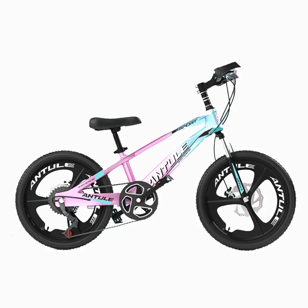 

22 Inch Magnesium Alloy Bicycle Wheels For Both Male And Female Babies To Ride Dual Disc Brakes On Children's Mountain Bikes