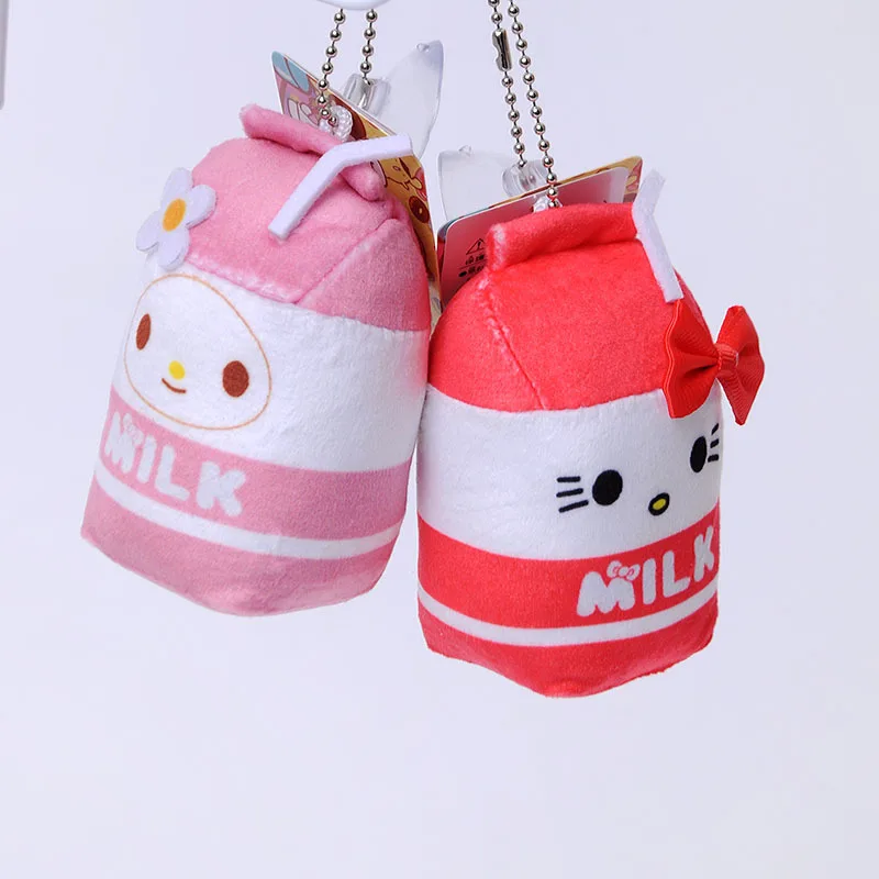 10 см Sanrio Кот КТ плюшевая кукла милая мягкая игрушка животное Китти Супер