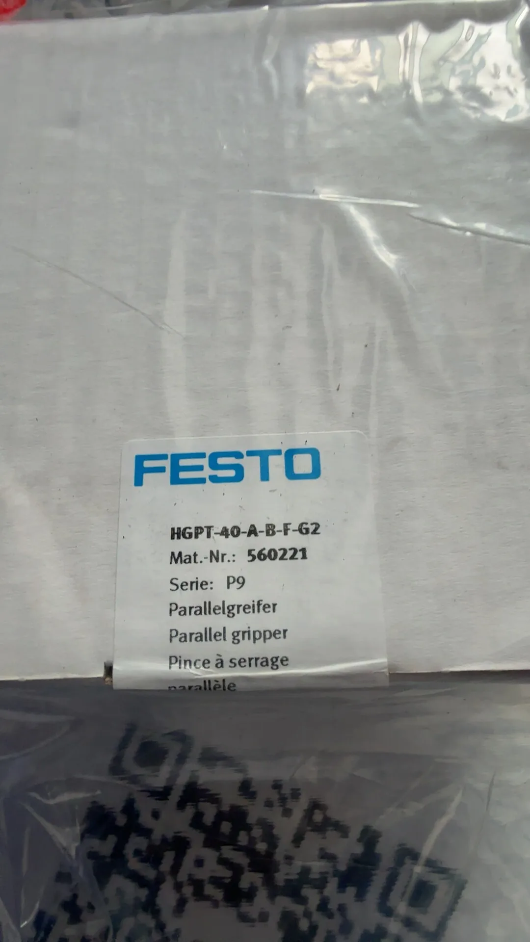 Оригинальный Festo HGPT-40-A-B-F-G2, новый, в наличии, 560. (art.: 3920dce0db8cc) - 3920dce0db8cc