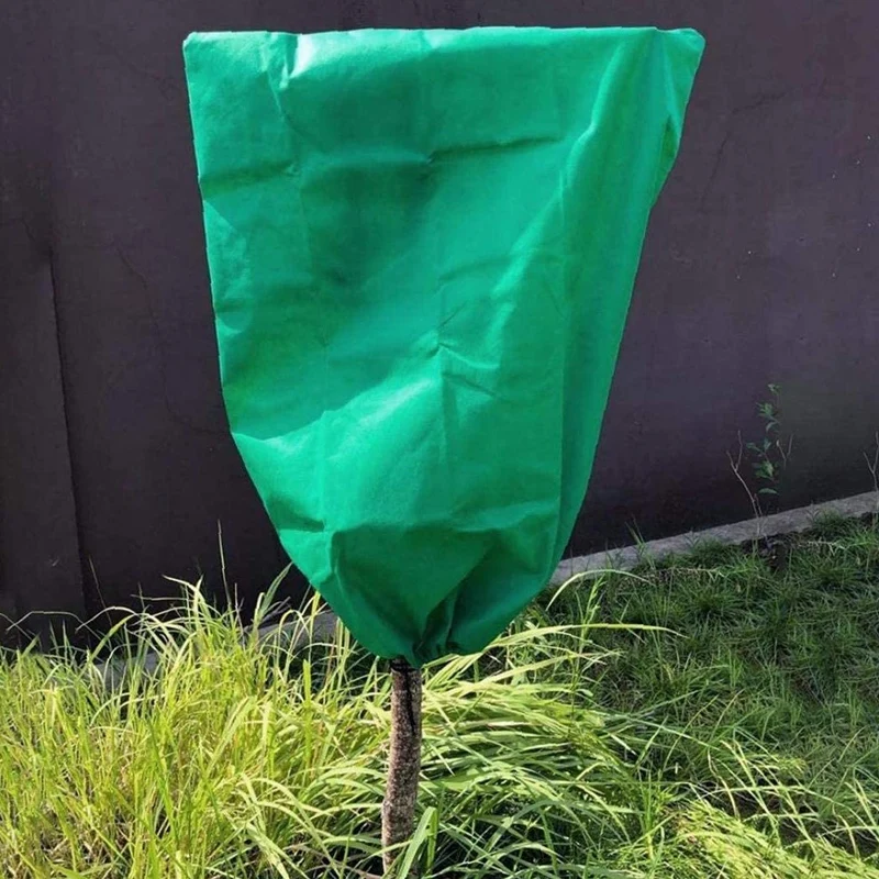 

Winter Protection For Plants Overwintering Tent Pot Plants Frost Protection Bag Plant Cover With Drawstring Breathable