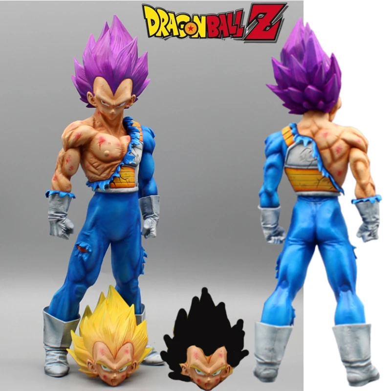 

Фигурка аниме Super Vegeta, 31 см, драконий жемчуг Z, боги разрушения, ультра эго Вегета GK, ПВХ экшн-фигурка, статуя, модель, игрушки, подарок