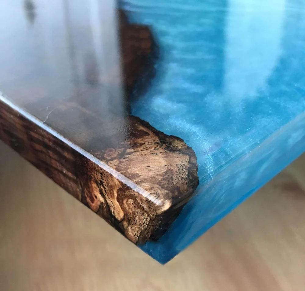

High Gloss Epoxy Resin Table