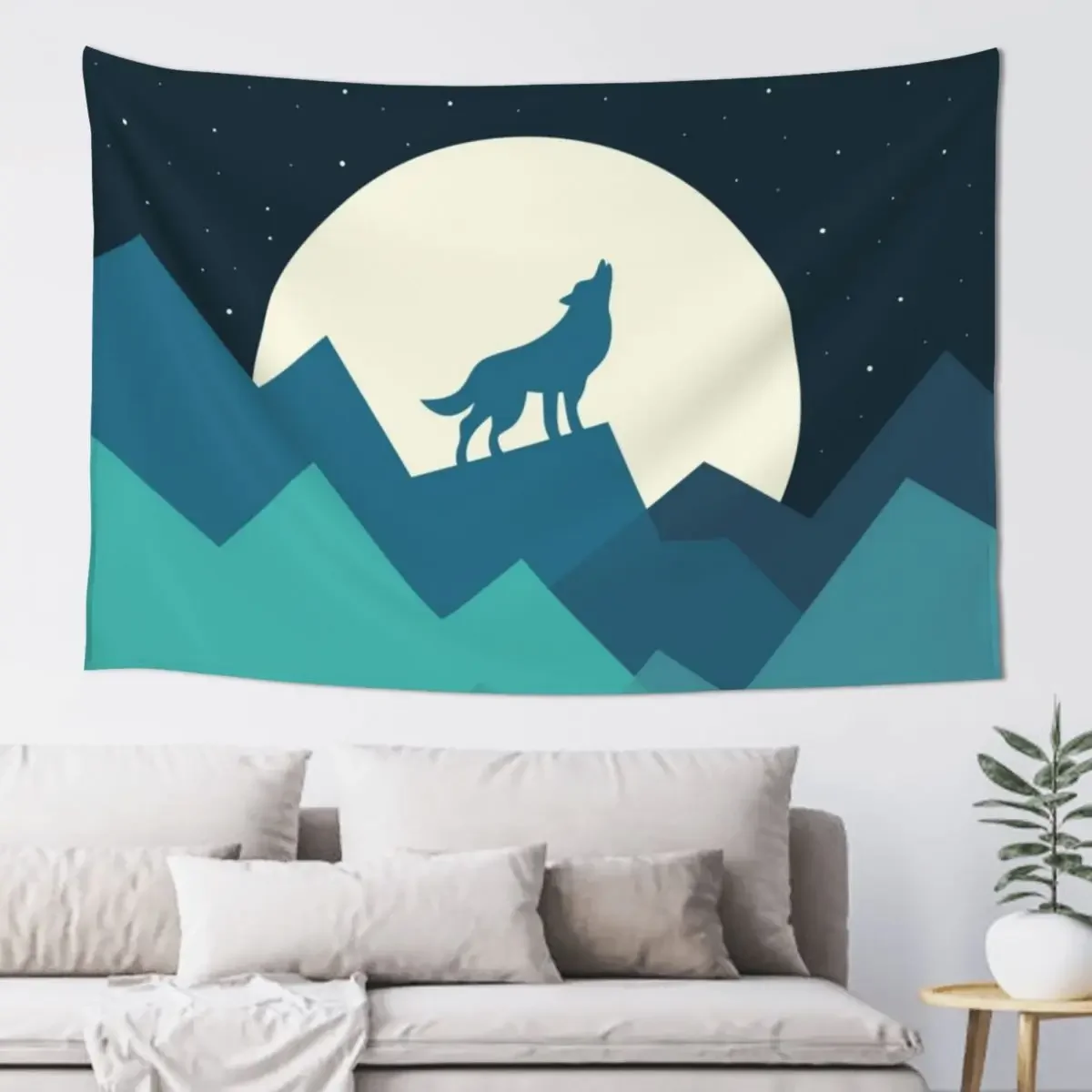 Гобелен Keep The Wild In You забавный настенный гобелен с милым декором