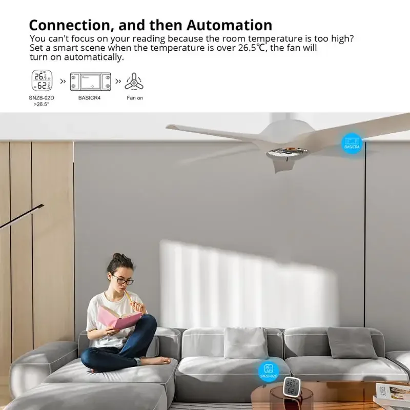 SONOFF Basicr4 Модернизированный Basicr2 Mini Wi-Fi Smart Switch Модуль автоматизации Esp32 Поддержка