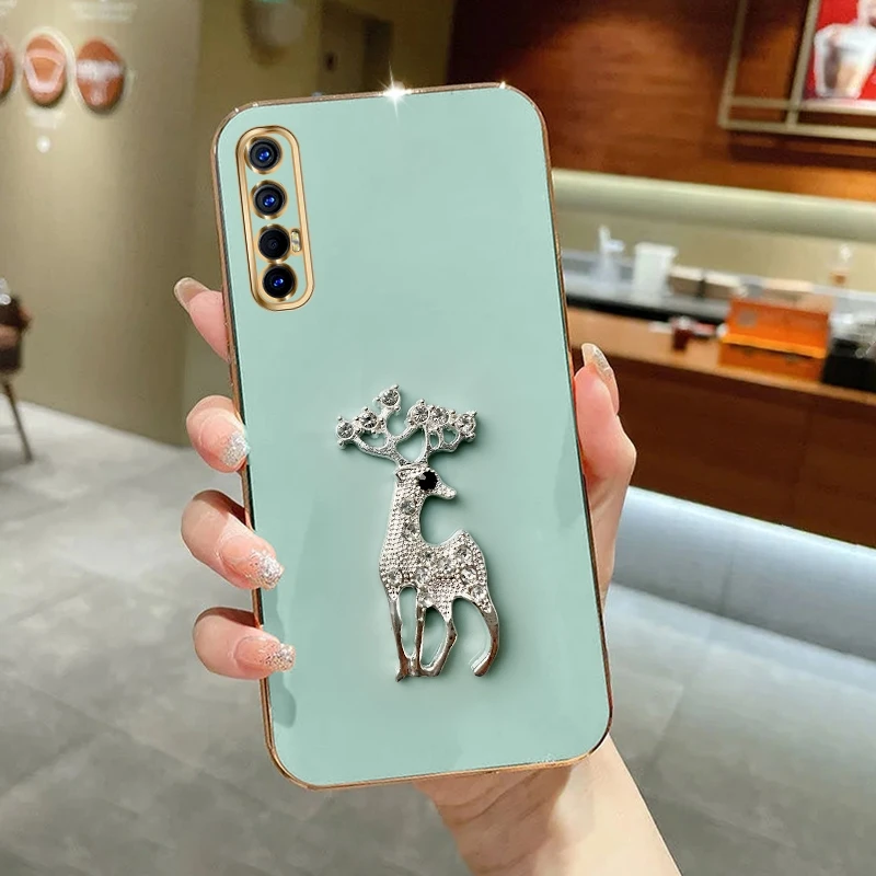 

Plating Silicone Luxury Cellphones Case for OPPO Reno 8Z 5G 8 7 7 Pro 7Z 6 6Z 5 5F 4F 2 2F Pro 5G Soft Cases Cover Capa Funda