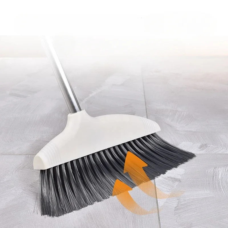 Офисный складной набор совок для метлы бытовой утолщенный вертикальный