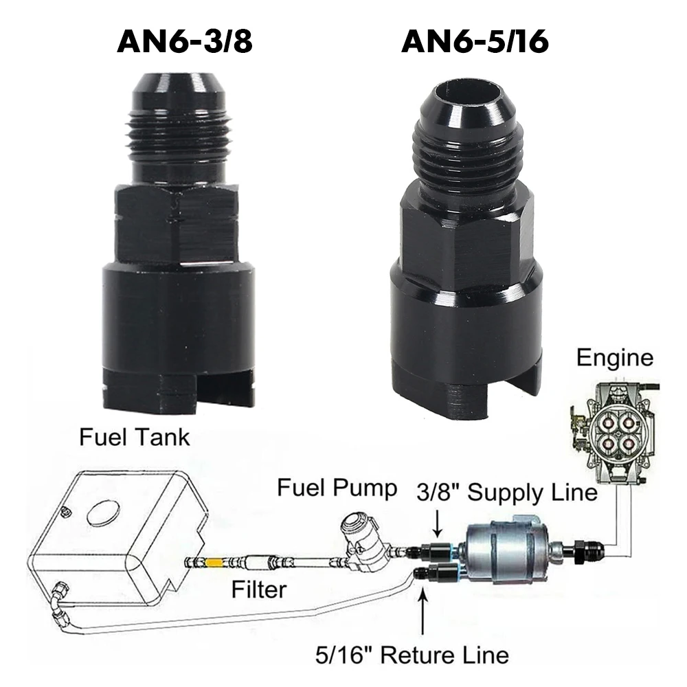 

AN6 AN8 дистрибьютор топливного масла соединитель шланга трубы LS LS1 LS3-6AN 5/16 3/8 Ford BMW автомобильные аксессуары автозапчасти для модификации