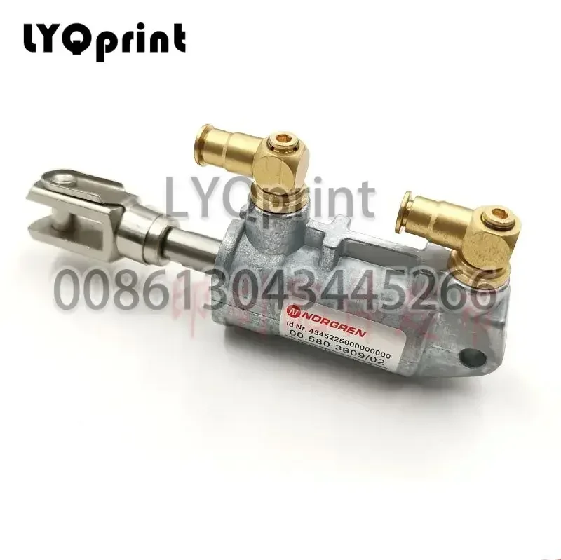 Пневматический цилиндр Heidelberg 00.580.3909 D25 H25 для SM52 SM74 SM102 CD102 CD74 XL75 детали печатной