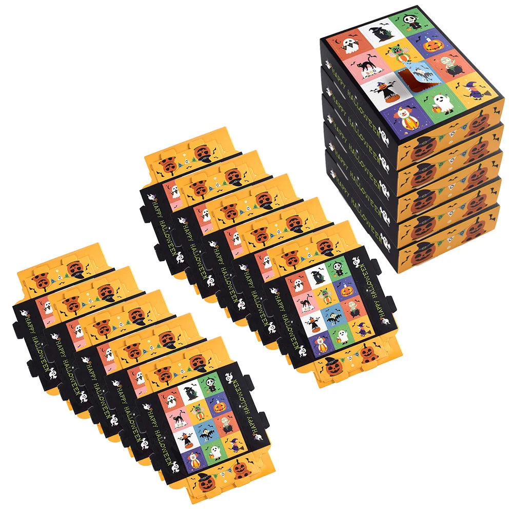

15 Pcs The Gift Toy Case Empty Raffle DIY Lottery Calendar Advent Celebrations Paper Game Gadget Trinket