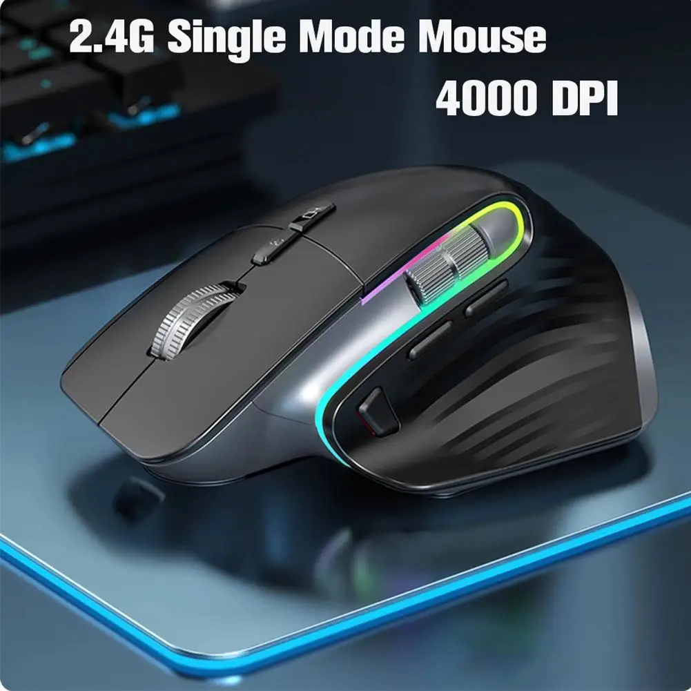 

Мышь HYO1 беспроводная аккумуляторная эргономичная, 2,4 ГГц