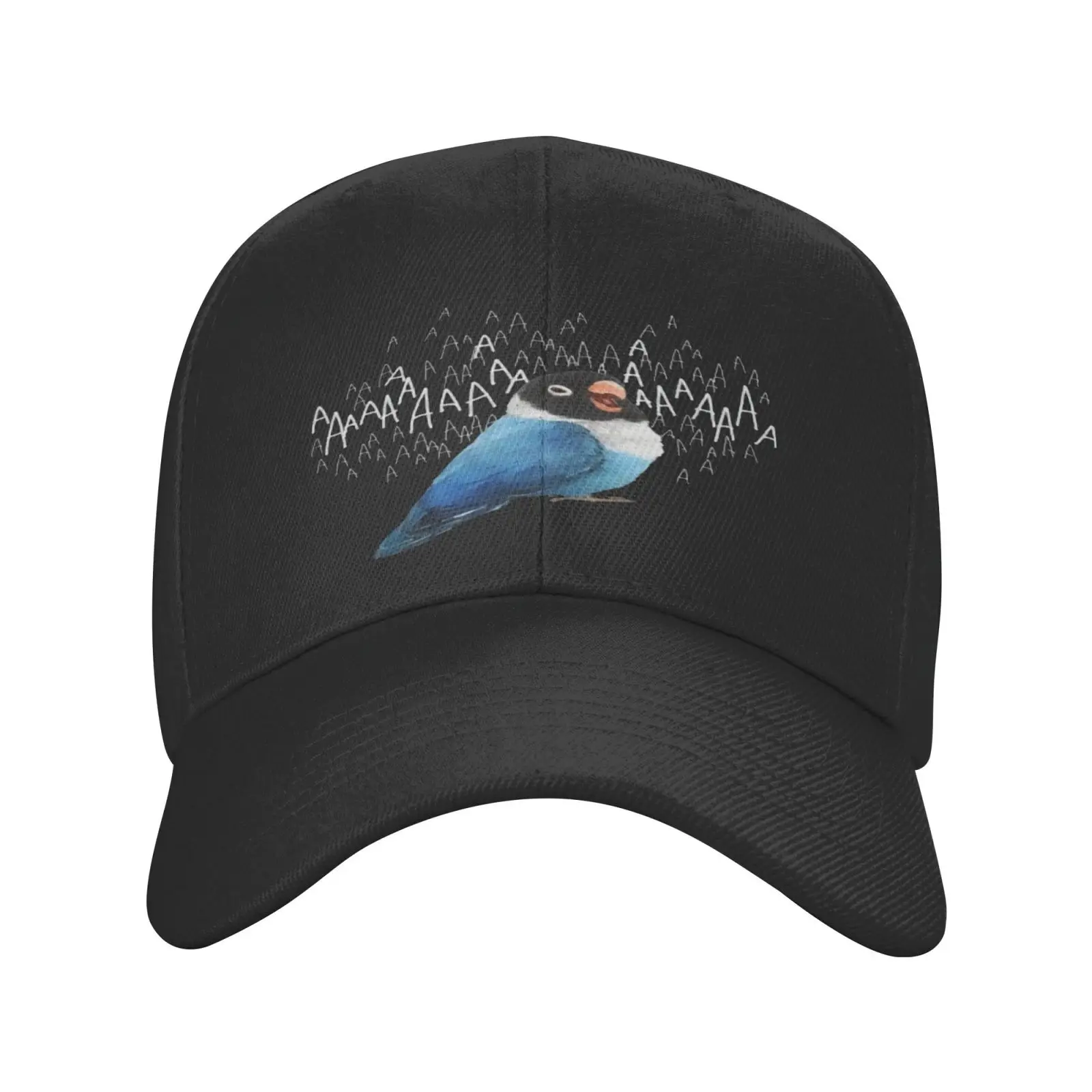 

Screaming Blue-Masked Lovebird Sally For cap Sun Hats Streetwear Men's Winter Hat Brazil Men's Hats Caps Sun Hats Caps For Men