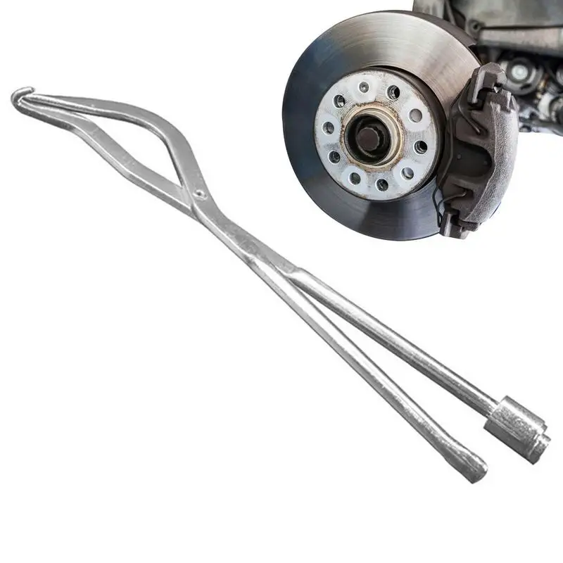 

Brake Spring Tool Drum Brake Shoe Return Spring Install & Remove Double Ended Pliers Multipurpose Brake Spring Removal Tools For