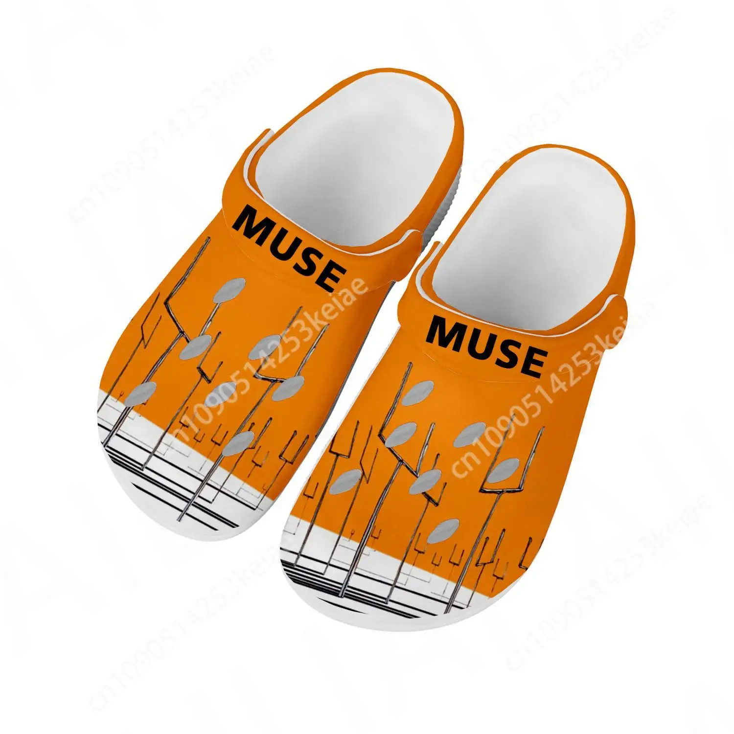 Muse Rock Band England Домашние сабо на заказ Водная обувь Мужская женская подростковая