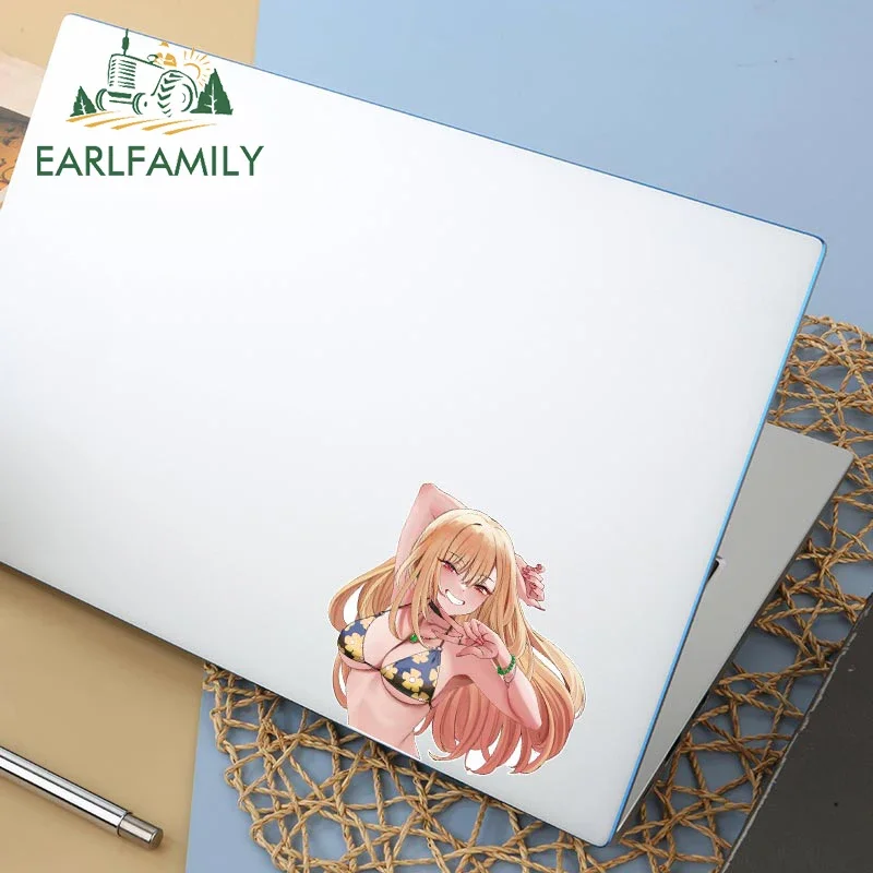 EARLFAMILY 13 см x 8 1 для Kitagawa Марин забавная наклейка автомобилей индивидуальная на