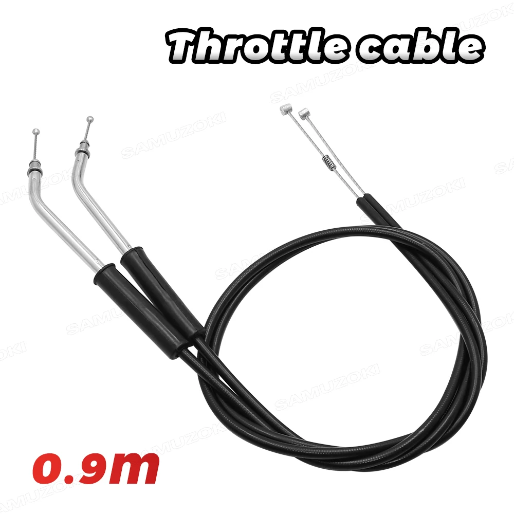 

Удлиненный трос дроссельной заслонки для мотоцикла Harley Sportster Iron XL 883 1200 Dyna Softail Fat Boy Heritage Road King