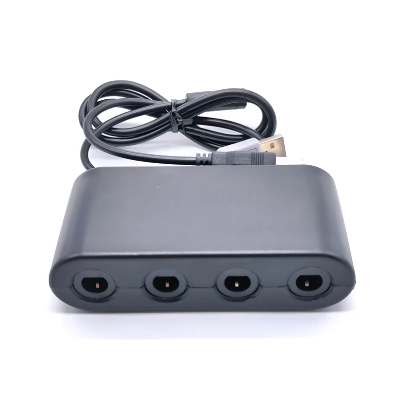 4 Ports Game Converter for GameCube GC Controller USB Adapter for Nintend Switch NGC/Wii U/PC Star Fighting Dropshipping enlarge