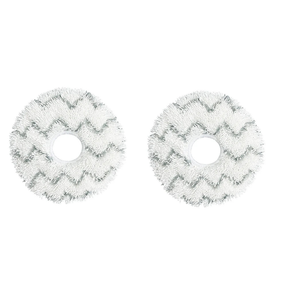 

2 шт., сменные накладки на швабру Ecovacs Deebot X1 Omni Turbo Запчасти для робота-пылесоса