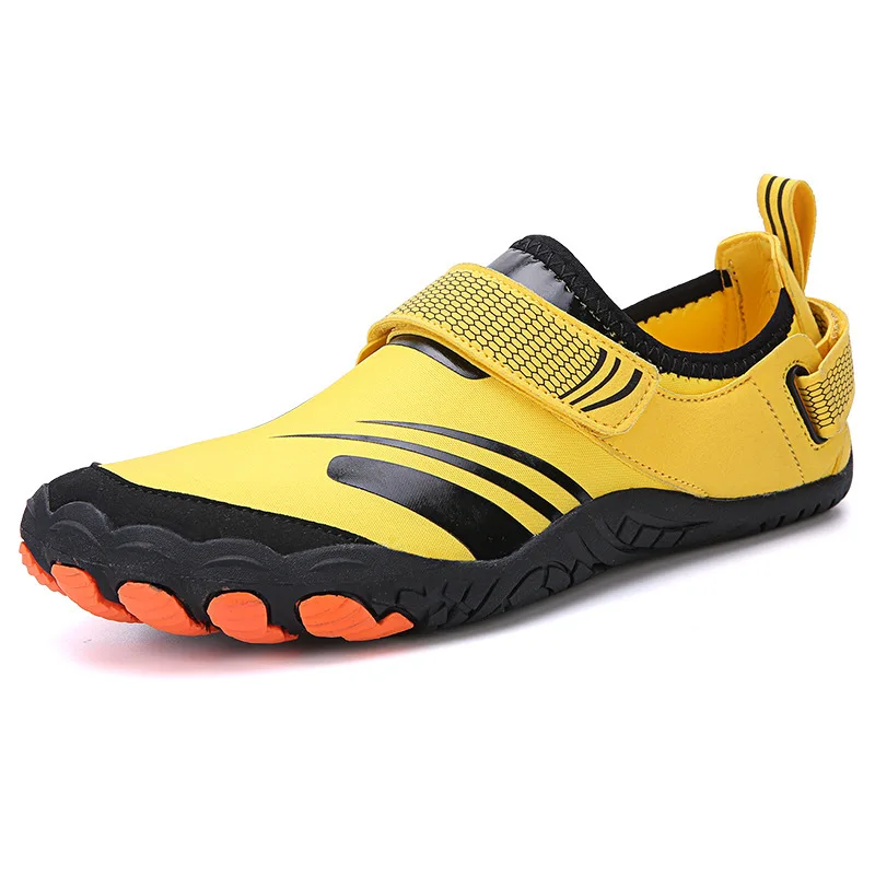 

Men Women Swimming Water Shoes Barefoot Outdoor Beach Sandals Upstream Aqua Shoes Nonslip River Sea Diving Fitness Sneakers