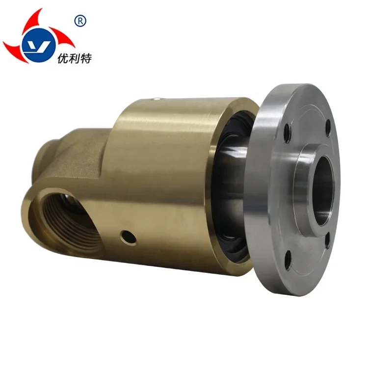 Серия DEUBLIN 55 и 57 — вращающаяся версия монопола Duoflow DN 10–65 для вращающейся трубы